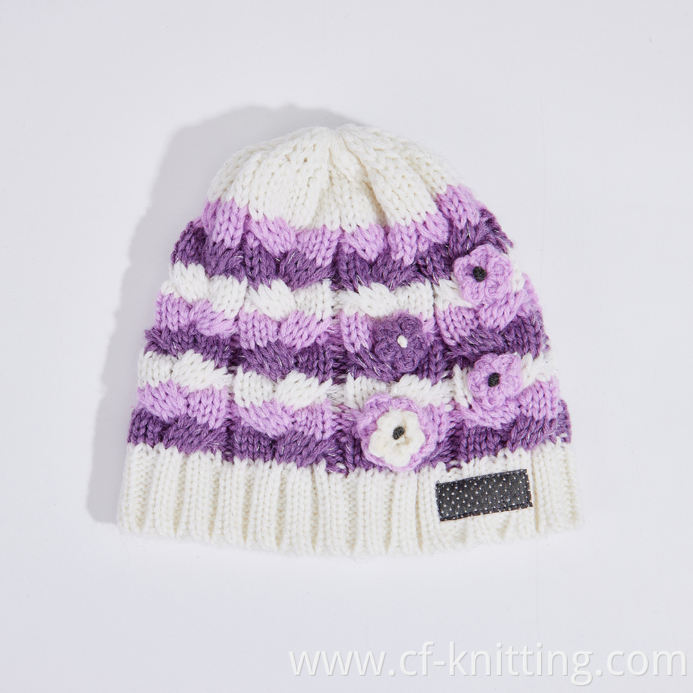 Cf M 0003 Knitted Hat 3
